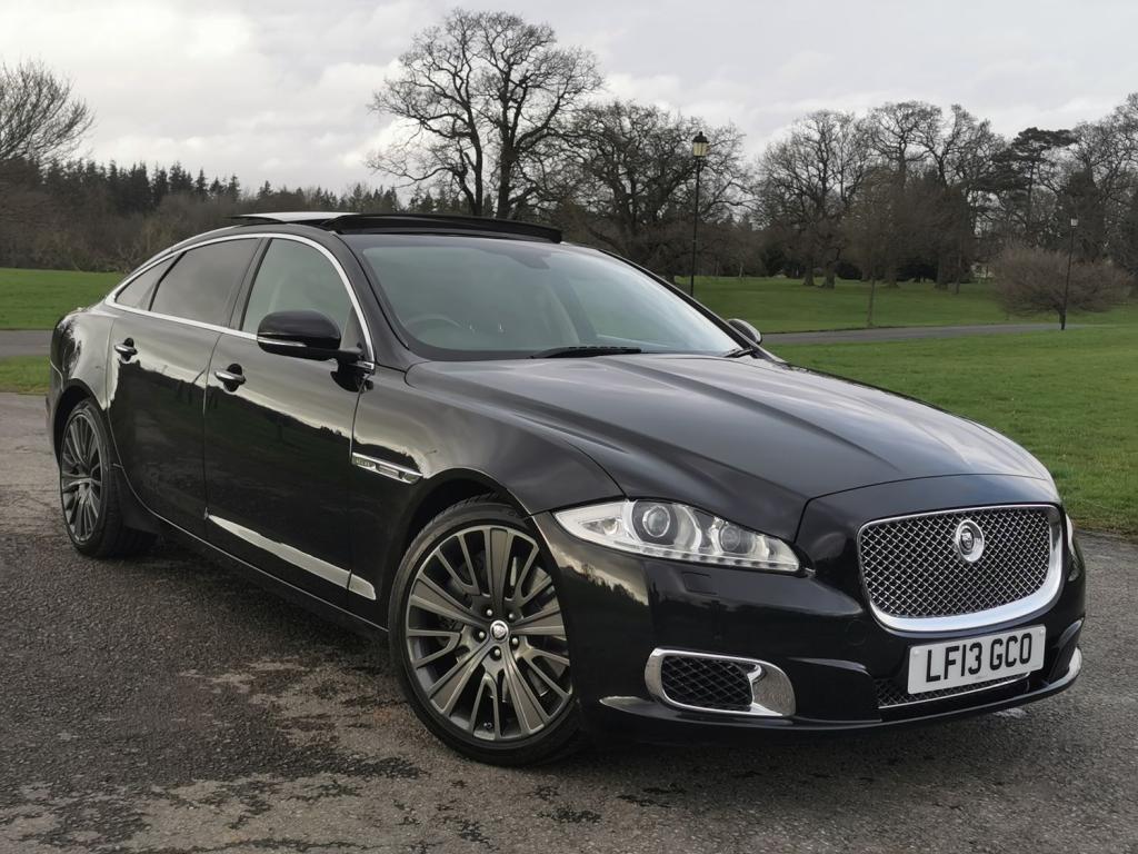 JAGUAR XJ 5.0 V8 Ultimate Auto ss 4dr LWB 2013