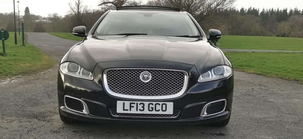 JAGUAR XJ 5.0 V8 Ultimate Auto ss 4dr LWB 2013