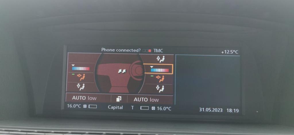 BMW 7 SERIES 730D Sport 4dr Saloon Auto 2007