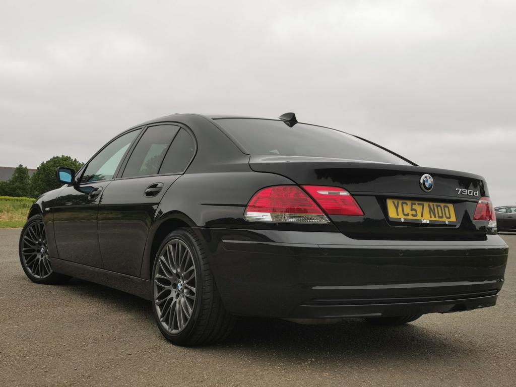 BMW 7 SERIES 730D Sport 4dr Saloon Auto 2007