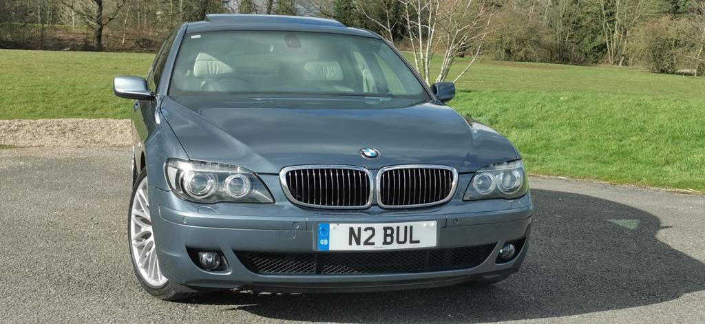 BMW 7 SERIES 3.0 730d Sport Auto 4dr 2005