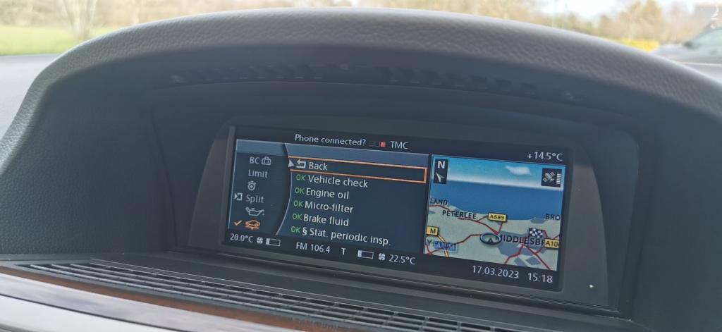 BMW 7 SERIES 3.0 730d Sport Auto 4dr 2005