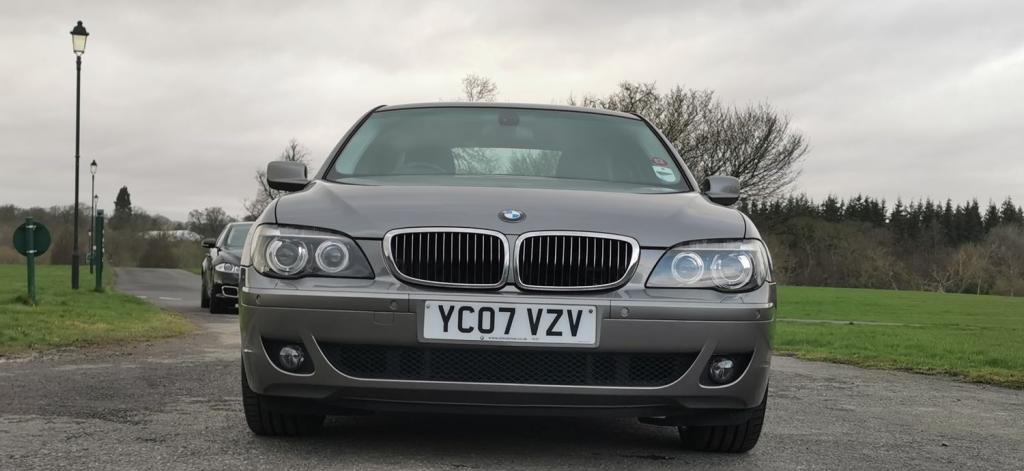 BMW 7 SERIES 3.0 730d Sport Auto Euro 4 4dr 2007