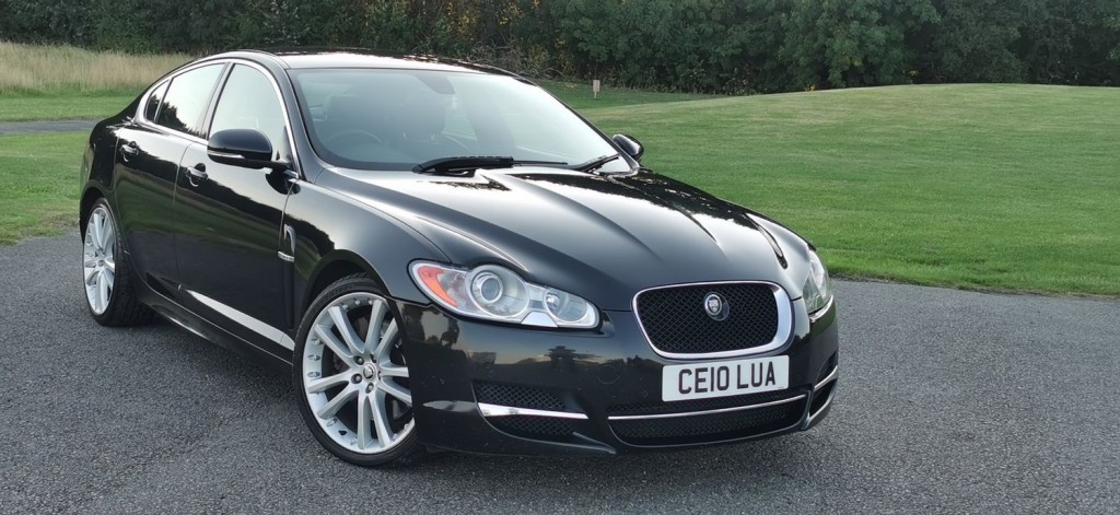 JAGUAR XF 3.0d S V6 Premium Luxury Auto 4dr 2010