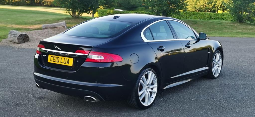 JAGUAR XF 3.0d S V6 Premium Luxury Auto 4dr 2010