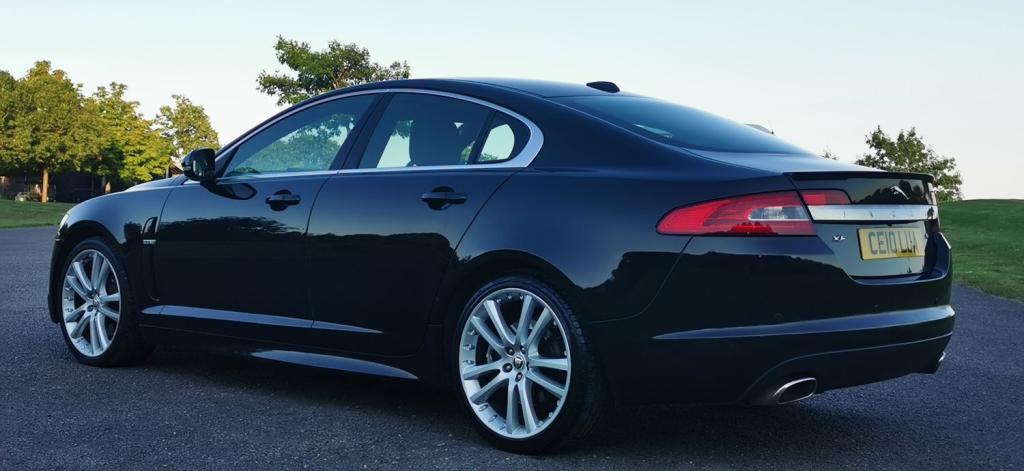 JAGUAR XF 3.0d S V6 Premium Luxury Auto 4dr 2010