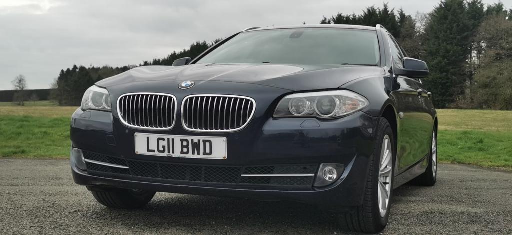 BMW 5 SERIES 2.0 520d SE Touring Steptronic Euro 5 5dr 2011