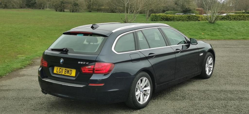 BMW 5 SERIES 2.0 520d SE Touring Steptronic Euro 5 5dr 2011