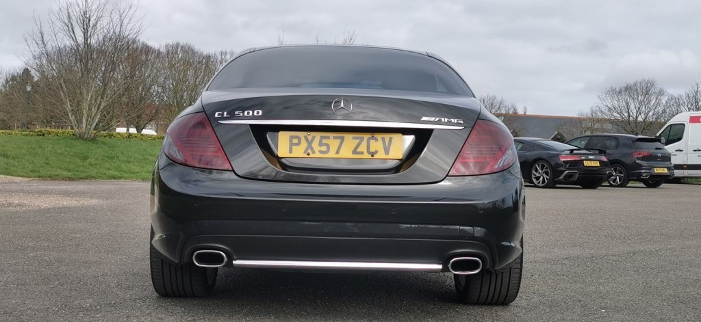 MERCEDES-BENZ CL 5.5 CL500 2dr AMG Pack Designo Edition 2007