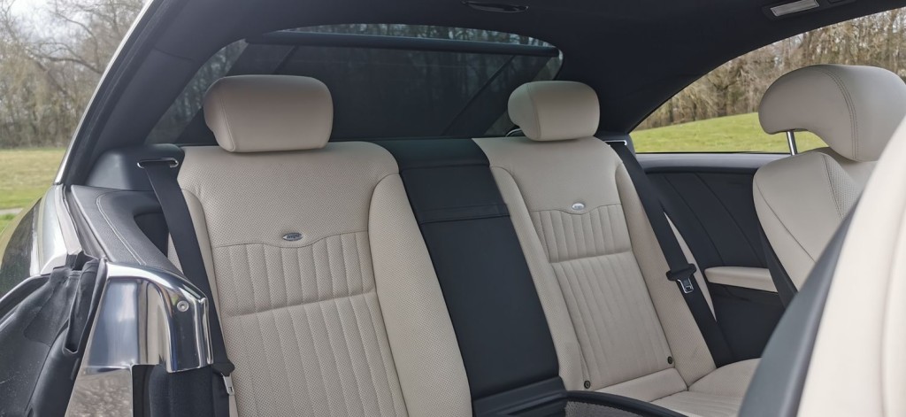 MERCEDES-BENZ CL 5.5 CL500 2dr AMG Pack Designo Edition 2007