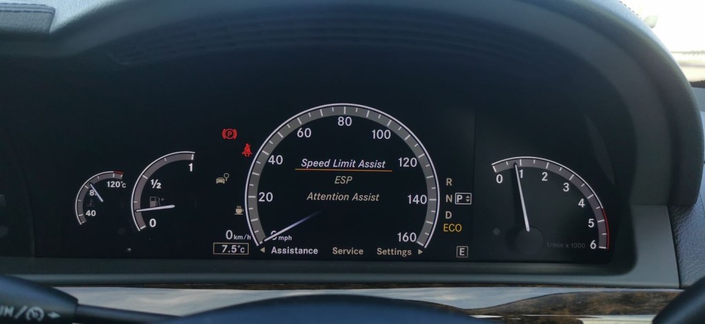 MERCEDES-BENZ S CLASS 3.0 S350 V6 BlueTEC G-Tronic+ Euro 6 ss 4dr 2012