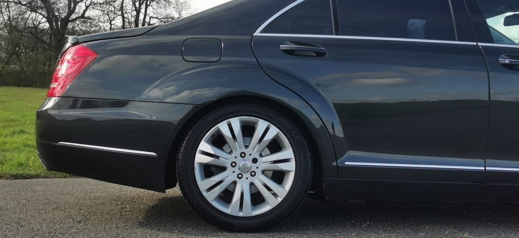 MERCEDES-BENZ S CLASS 3.0 S350 V6 BlueTEC G-Tronic+ Euro 6 ss 4dr 2012