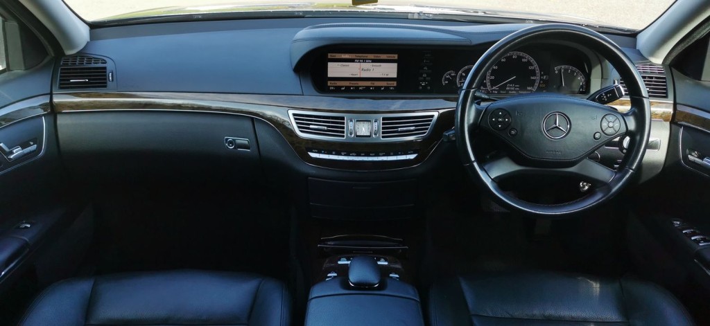 MERCEDES-BENZ S CLASS 3.0 S350 V6 BlueTEC G-Tronic+ Euro 6 ss 4dr 2012