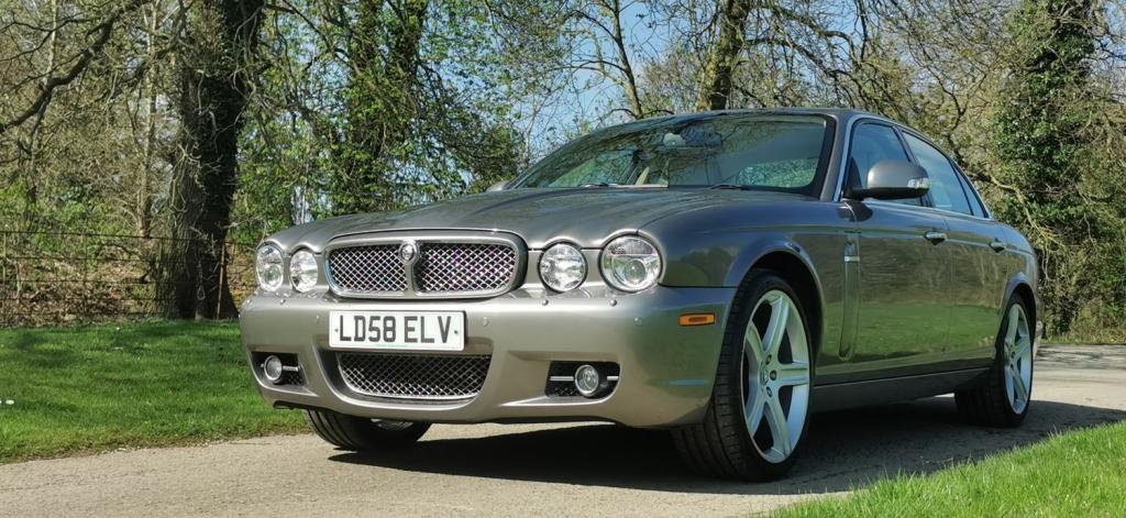 JAGUAR XJ 2.7 TDVi Sovereign 4dr 2008