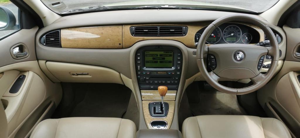 JAGUAR S-TYPE 2.7D V6 SE 4dr 2007