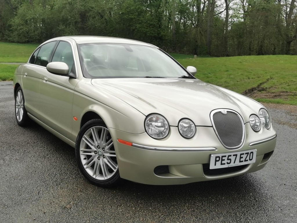 JAGUAR S-TYPE 2.7D V6 SE 4dr 2007