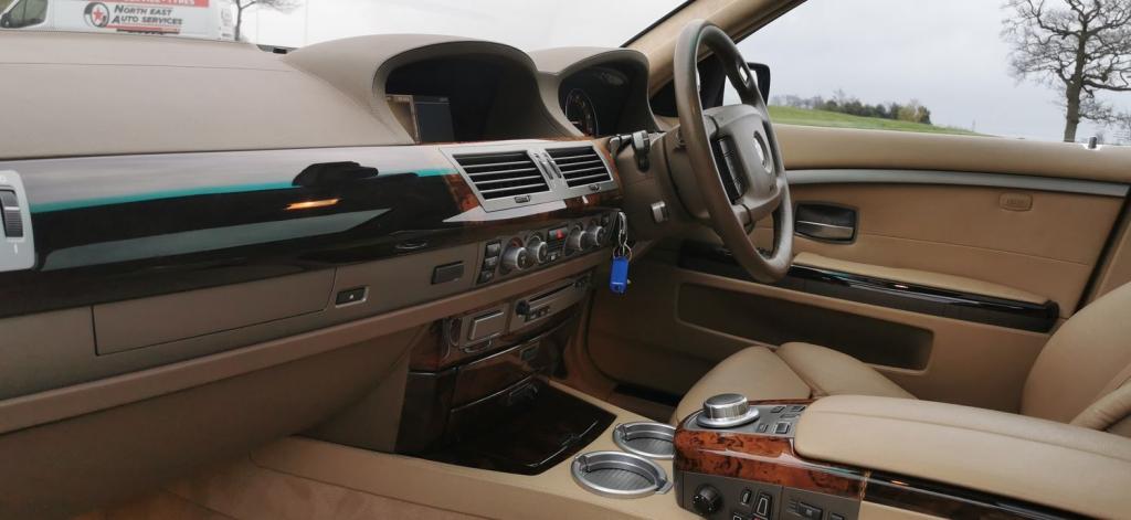 BMW 7 SERIES 760Li V12 Auto 4dr 2007