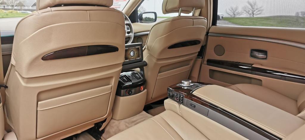 BMW 7 SERIES 760Li V12 Auto 4dr 2007