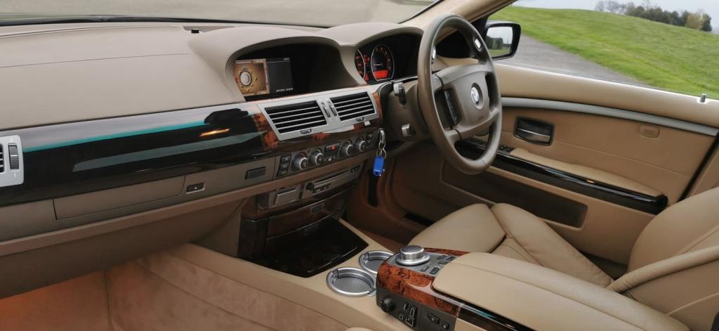BMW 7 SERIES 760Li V12 Auto 4dr 2007