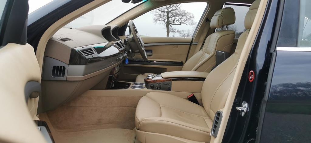 BMW 7 SERIES 760Li V12 Auto 4dr 2007