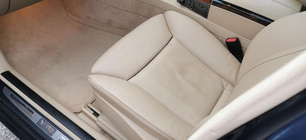 BMW 7 SERIES 760Li V12 Auto 4dr 2007