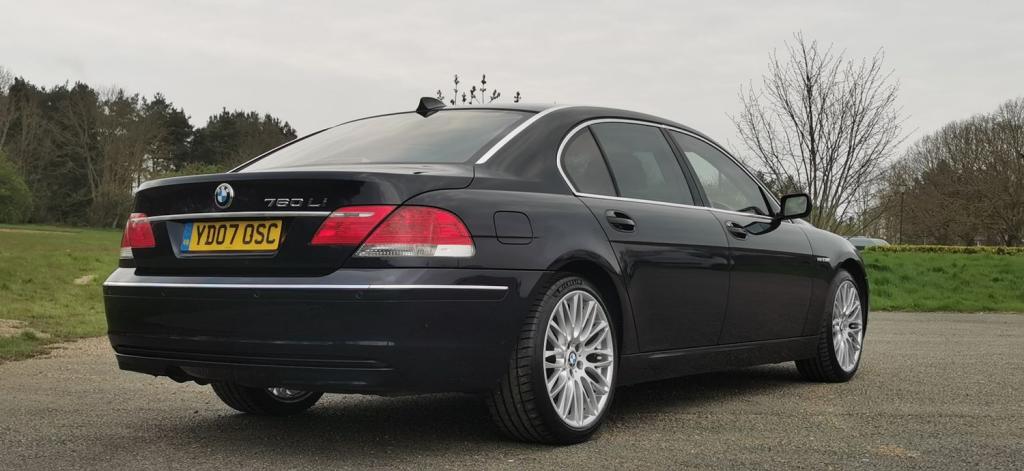 BMW 7 SERIES 760Li V12 Auto 4dr 2007