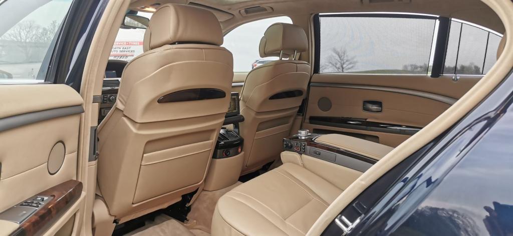 BMW 7 SERIES 760Li V12 Auto 4dr 2007