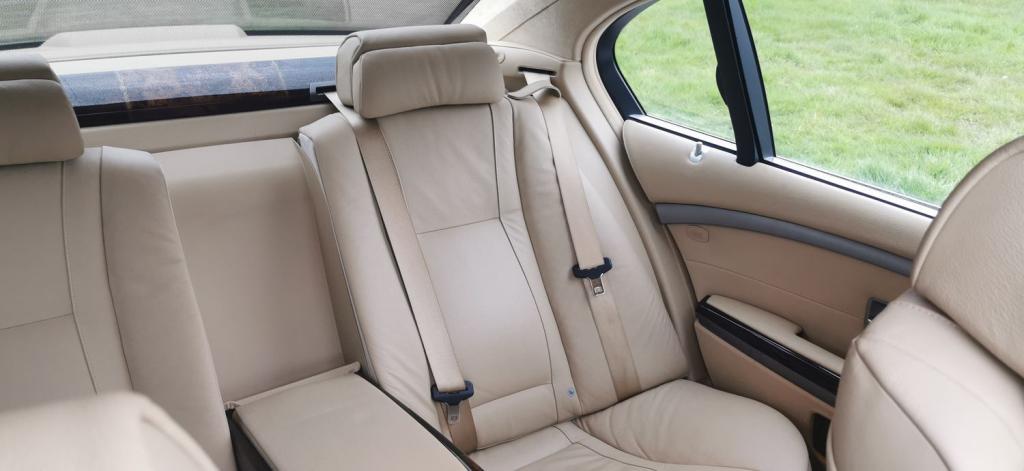 BMW 7 SERIES 760Li V12 Auto 4dr 2007