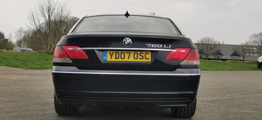 BMW 7 SERIES 760Li V12 Auto 4dr 2007