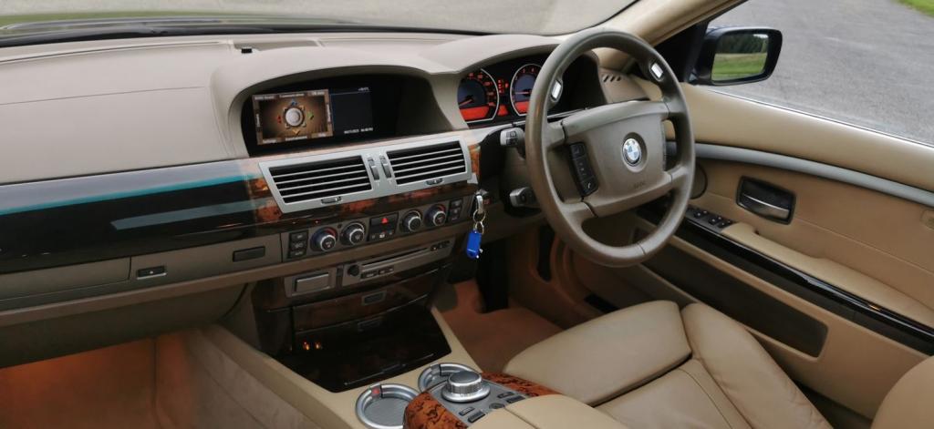 BMW 7 SERIES 760Li V12 Auto 4dr 2007