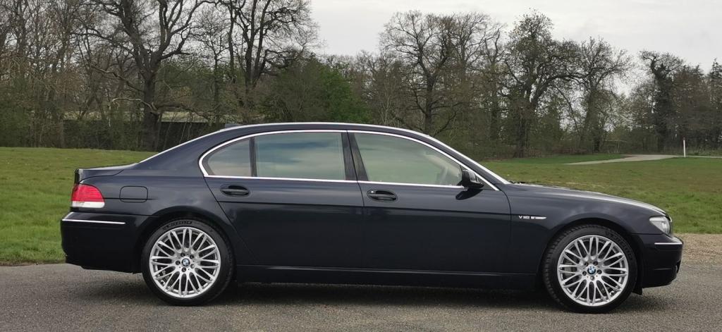 BMW 7 SERIES 760Li V12 Auto 4dr 2007