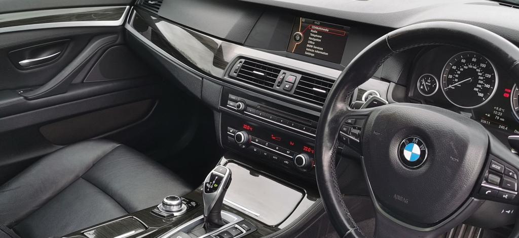 BMW 5 SERIES 2.0 520d SE Auto Euro 5 ss 4dr 2013