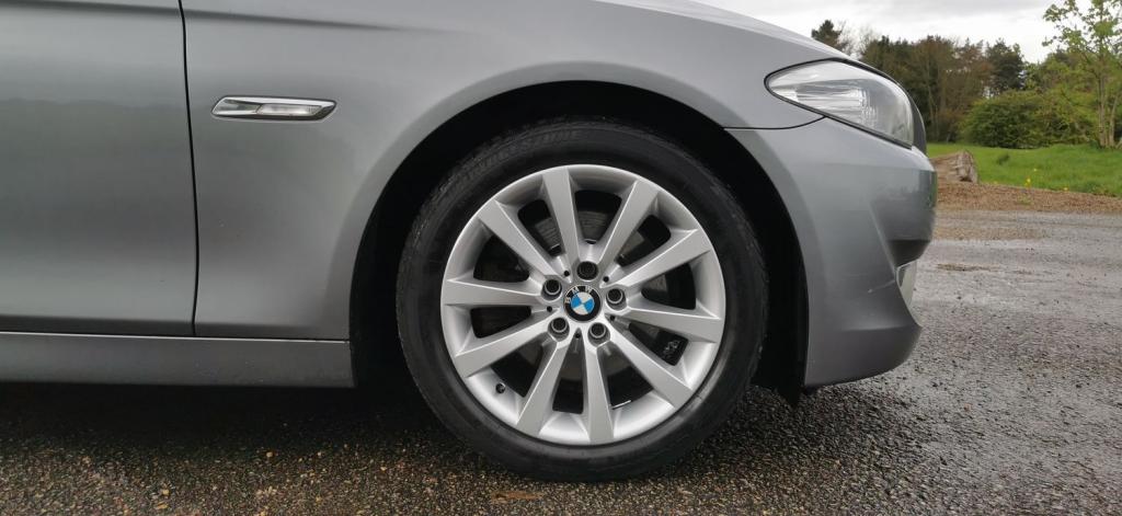 BMW 5 SERIES 2.0 520d SE Auto Euro 5 ss 4dr 2013