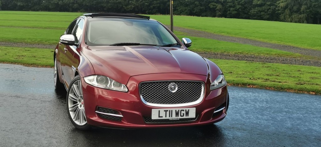 JAGUAR XJ 5.0 V8 Portfolio Auto 4dr LWB 2011