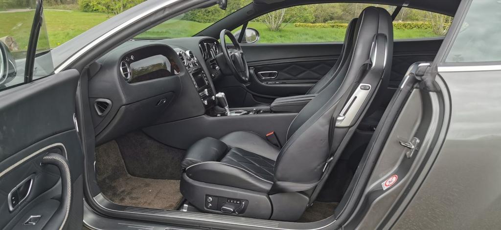 BENTLEY CONTINENTAL GT 6.0 W12 GT Speed 2dr 2008