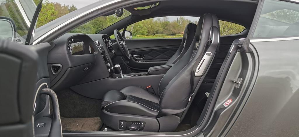 BENTLEY CONTINENTAL GT 6.0 W12 GT Speed 2dr 2008
