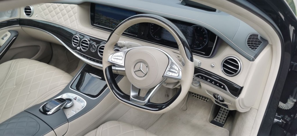 MERCEDES-BENZ S CLASS 6.0 S600L V12 AMG Line G-Tronic+ Euro 6 ss 4dr 2016