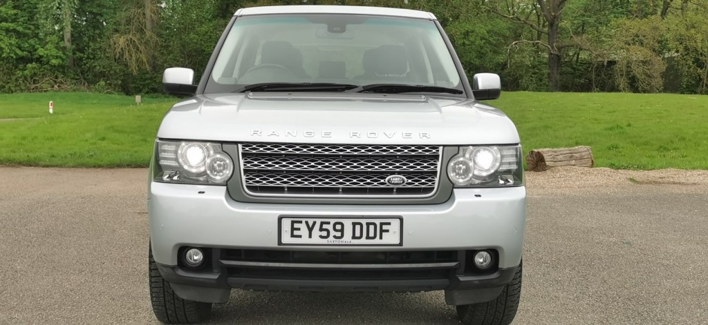 LAND ROVER RANGE ROVER 3.6 TD V8 Vogue Auto 4WD Euro 4 5dr 2009