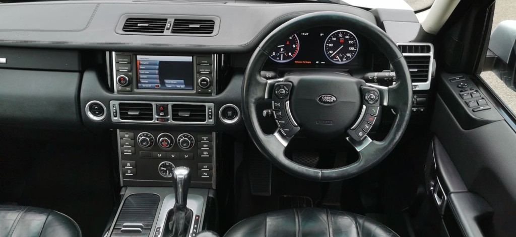 LAND ROVER RANGE ROVER 3.6 TD V8 Vogue Auto 4WD Euro 4 5dr 2009