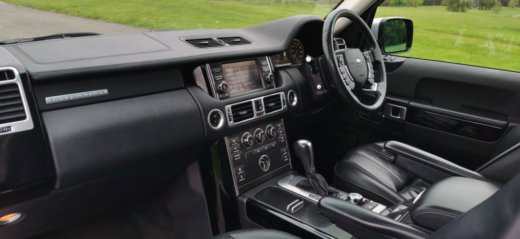 LAND ROVER RANGE ROVER 3.6 TD V8 Vogue Auto 4WD Euro 4 5dr 2009