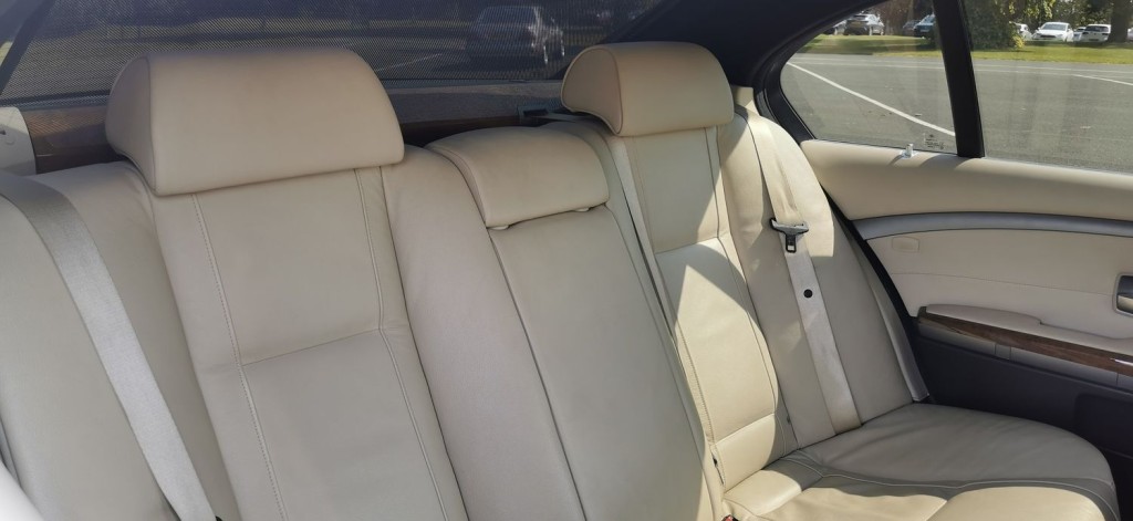BMW 7 SERIES 3.0 730Ld SE Auto 4dr 2007
