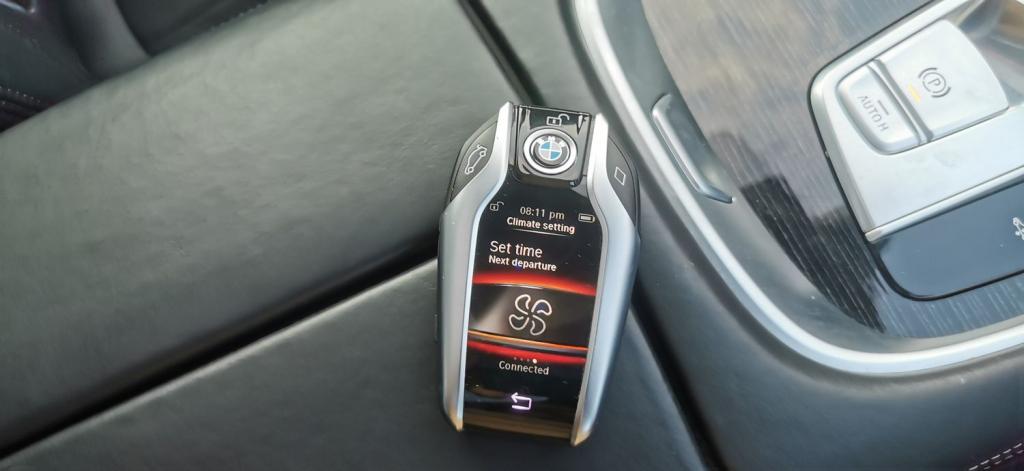 BMW 7 SERIES 3.0 730Ld M Sport Auto Euro 6 ss 4dr 2015