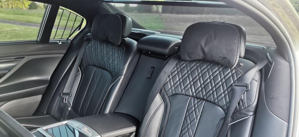 BMW 7 SERIES 3.0 730Ld M Sport Auto Euro 6 ss 4dr 2015