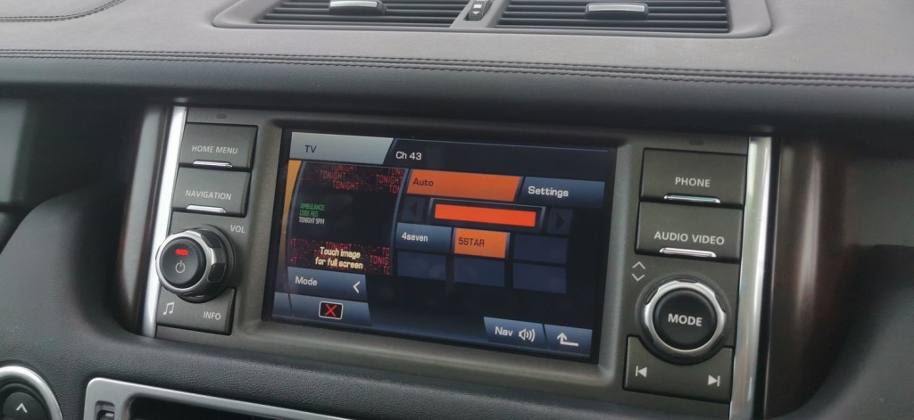 LAND ROVER RANGE ROVER 4.4 TD V8 Vogue SE Auto 4WD Euro 5 5dr 2010