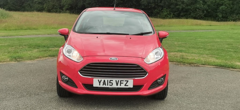 FORD FIESTA 1.25 Zetec Euro 6 3dr 2015