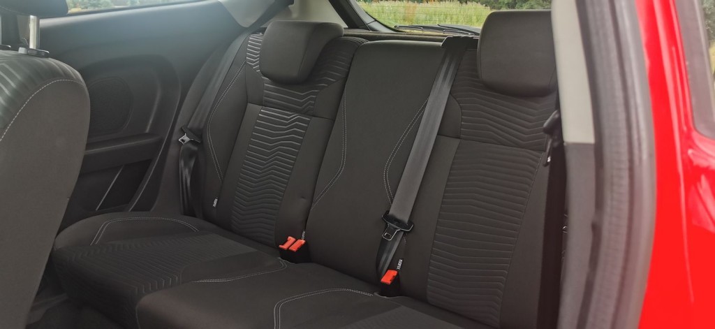 FORD FIESTA 1.25 Zetec Euro 6 3dr 2015