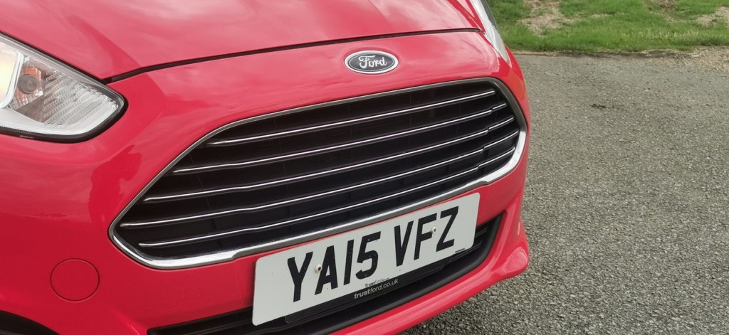 FORD FIESTA 1.25 Zetec Euro 6 3dr 2015