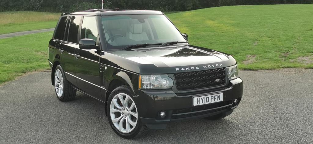 LAND ROVER RANGE ROVER 3.6 TD V8 Vogue Auto 4WD 5dr 2010