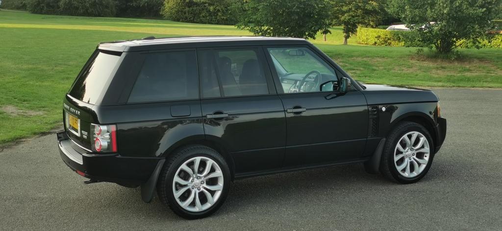 LAND ROVER RANGE ROVER 3.6 TD V8 Vogue Auto 4WD 5dr 2010