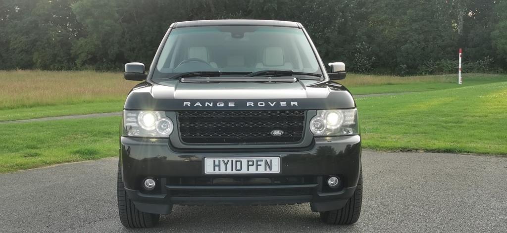 LAND ROVER RANGE ROVER 3.6 TD V8 Vogue Auto 4WD 5dr 2010
